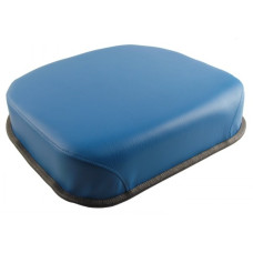 Ford | New Holland 555B Blue Vinyl Seat Cushion Ford | New Holland 555B Blue Vinyl Seat Cushion