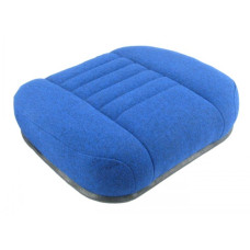 Ford | New Holland 555B Blue Fabric Seat Cushion Ford | New Holland 555B Blue Fabric Seat Cushion