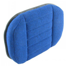 Ford | New Holland 555B Blue Fabric Back Cushion Ford | New Holland 555B Blue Fabric Back Cushion
