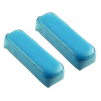Ford | New Holland 5700 Blue Vinyl Arm Rest Set Ford | New Holland 5700 Blue Vinyl Arm Rest Set