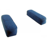 Ford | New Holland 5700 Blue Fabric Arm Rest Set Ford | New Holland 5700 Blue Fabric Arm Rest Set