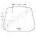 Massey Ferguson 1505 Black Fabric Cushion Set