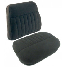 Massey Ferguson 1155 Black Fabric Cushion Set Massey Ferguson 1155 Black Fabric Cushion Set