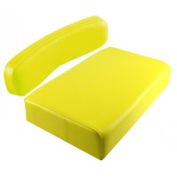 John Deere 630 Yellow Vinyl Cushion Set John Deere 630 Yellow Vinyl Cushion Set