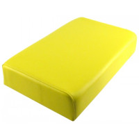 John Deere 630 Yellow Vinyl Seat Cushion (SR26932(630)) John Deere 630 Yellow Vinyl Seat Cushion (SR26932(630))