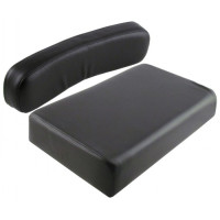 John Deere 630 Black Vinyl Cushion Set (SR28300(630)) John Deere 630 Black Vinyl Cushion Set (SR28300(630))
