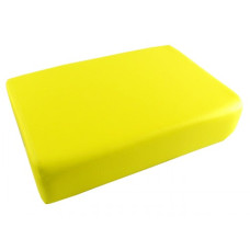 John Deere 55 Yellow Vinyl Seat Cushion John Deere 55 Yellow Vinyl Seat Cushion