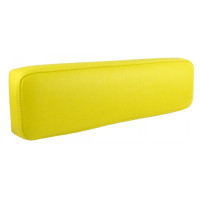 John Deere 320 Yellow Vinyl Back Cushion John Deere 320 Yellow Vinyl Back Cushion