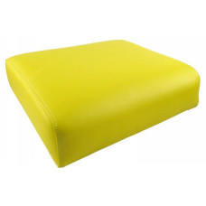 John Deere 40 Yellow Vinyl Seat Cushion