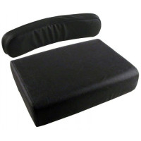 John Deere 3010 Antique Black Vinyl Cushion Set John Deere 3010 Antique Black Vinyl Cushion Set