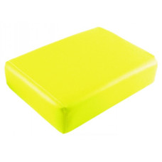 John Deere B Yellow Vinyl Seat Cushion