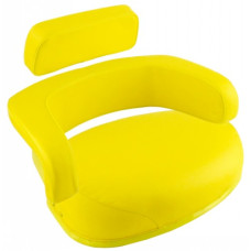 John Deere 6030 Yellow Vinyl Cushion Set John Deere 6030 Yellow Vinyl Cushion Set