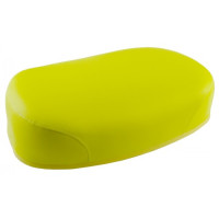 John Deere 2520 Yellow Vinyl Seat Cushion, Classic Style John Deere 2520 Yellow Vinyl Seat Cushion, Classic Style