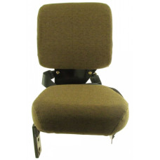 John Deere 9300 Dark Brown Fabric Side Kick Seat John Deere 9300 Dark Brown Fabric Side Kick Seat