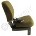 John Deere 9300 Dark Brown Fabric Side Kick Seat