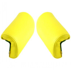 John Deere 45 Yellow Vinyl Arm Rest Set John Deere 45 Yellow Vinyl Arm Rest Set