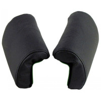 John Deere 320 Antique Black Vinyl Arm Rest Set John Deere 320 Antique Black Vinyl Arm Rest Set