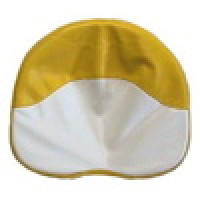 John Deere H Yellow and White Vinyl Drawstring Cover John Deere H Yellow and White Vinyl Drawstring Cover