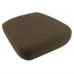 John Deere Sprayer and Tractor Dark Brown Fabric Seat Cushion (SR830894) John Deere Sprayer and Tractor Dark Brown Fabric Seat Cushion (SR830894)