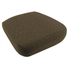 John Deere 8300 Dark Brown Fabric Seat Cushion John Deere 8300 Dark Brown Fabric Seat Cushion