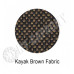 John Deere 7930 Dark Brown Fabric Back Cushion
