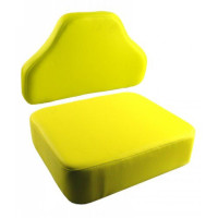 Versatile 330 Yellow Vinyl Cushion Set Versatile 330 Yellow Vinyl Cushion Set