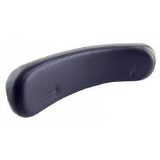 White | AGCO White 2-72 Tractor Black Vinyl Back Cushion White | AGCO White 2-72 Tractor Black Vinyl Back Cushion
