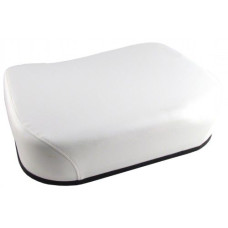 White | AGCO White 2-72 Tractor White Vinyl Seat Cushion White | AGCO White 2-72 Tractor White Vinyl Seat Cushion