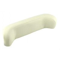 White | AGCO White 2-72 Tractor Cream Vinyl Back Cushion
