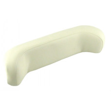 White | AGCO White 2-72 Tractor Cream Vinyl Back Cushion White | AGCO White 2-72 Tractor Cream Vinyl Back Cushion