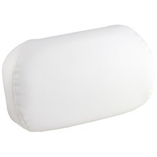 White | AGCO White 2-72 Tractor White Vinyl Upper Back Cushion White | AGCO White 2-72 Tractor White Vinyl Upper Back Cushion