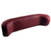 White (AGCO) 2-85 and 2-105 Tractor Maroon Vinyl Back Cushion White (AGCO) 2-85 and 2-105 Tractor Maroon Vinyl Back Cushion