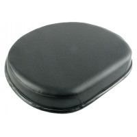 Oliver 2155 Black Vinyl Seat Cushion Oliver 2155 Black Vinyl Seat Cushion