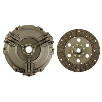 Long | Universal 310 Tractor 10 inch Clutch Unit - with Flat Backcover - New