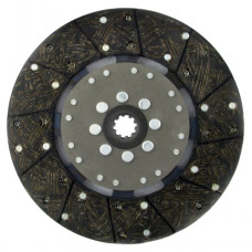 White | AGCO White 2-44 Tractor 10 inch Disc - Woven with 1 inch 10 Spline Hub - New