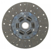 Oliver 88 Tractor 11 inch Disc - Woven with 1-1/2 inch 19 Spline Hub - New Oliver 88 Tractor 11 inch Disc - Woven with 1-1/2 inch 19 Spline Hub - New