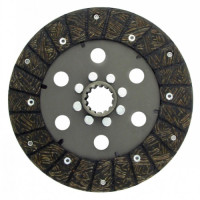 Long | Universal 310 Tractor 10 inch Transmission Disc - Woven with 1-9/16 inch 14 Spline Hub - New