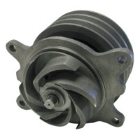 White | AGCO White 4-225 Tractor Water Pump, with Pulley White | AGCO White 4-225 Tractor Water Pump, with Pulley