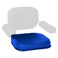 Ford | New Holland 9700 Blue Fabric Cushion Set Ford | New Holland 9700 Blue Fabric Cushion Set