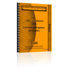 Allis Chalmers LO Crawler Catalog Manual (Rare) Allis Chalmers LO Crawler Catalog Manual (Rare)