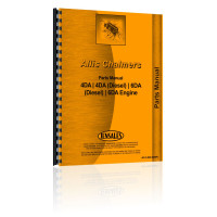 Allis Chalmers 6DA Engine Parts Manual Allis Chalmers 6DA Engine Parts Manual