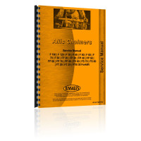 Allis Chalmers F 80 Forklift Service Manual Allis Chalmers F 80 Forklift Service Manual