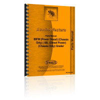 Austin Western 88L Grader Parts Manual Austin Western 88L Grader Parts Manual