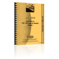 Case 155 Lawn & Garden Tractor Operators Manual Case 155 Lawn & Garden Tractor Operators Manual