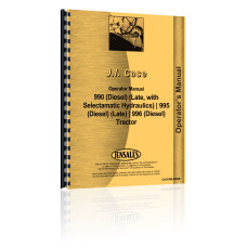 Case 990 Tractor Operators Manual Case 990 Tractor Operators Manual