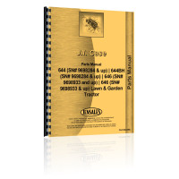 Case 646 Lawn & Garden Tractor Parts Manual (SN# 9698933 & up)