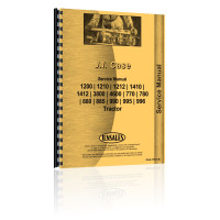 Case 1200 Tractor Service Manual (Manual) Case 1200 Tractor Service Manual (Manual)