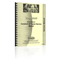 Cockshutt 30 Tractor Service Manual Cockshutt 30 Tractor Service Manual