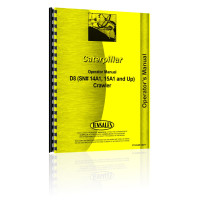 Caterpillar D8 Crawler Operators Manual (SN# 14A1, 15A1 and Up) (14A1 and 15A1+) Caterpillar D8 Crawler Operators Manual (SN# 14A1, 15A1 and Up) (14A1 and 15A1+)