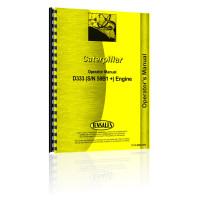 Caterpillar D333 Engine Operators Manual (S/N 58B1+) Caterpillar D333 Engine Operators Manual (S/N 58B1+)